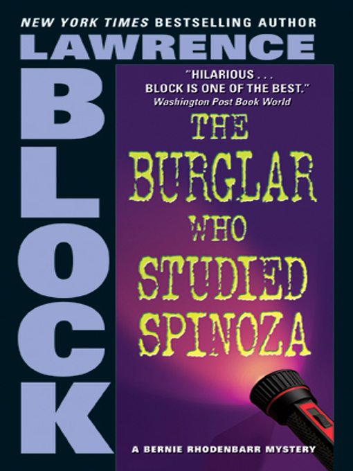 Title details for The Burglar Who Studied Spinoza by Lawrence Block - Available